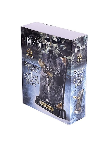 Harry Potter - Basilisk Fang and Tom Riddle Diary Replica